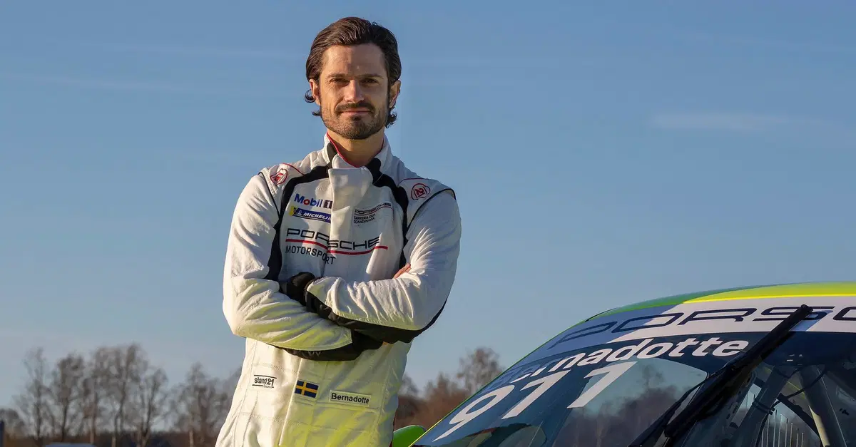 Altro che principe Harry: lo &ldquo;Spare&rdquo; di Svezia Carl Philip &egrave; un pilota