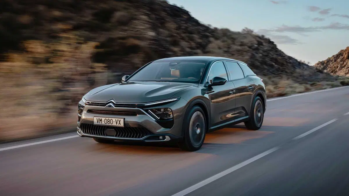 Citroen C5 X X Hybrid 225 E-EAT8 Feel Pack
