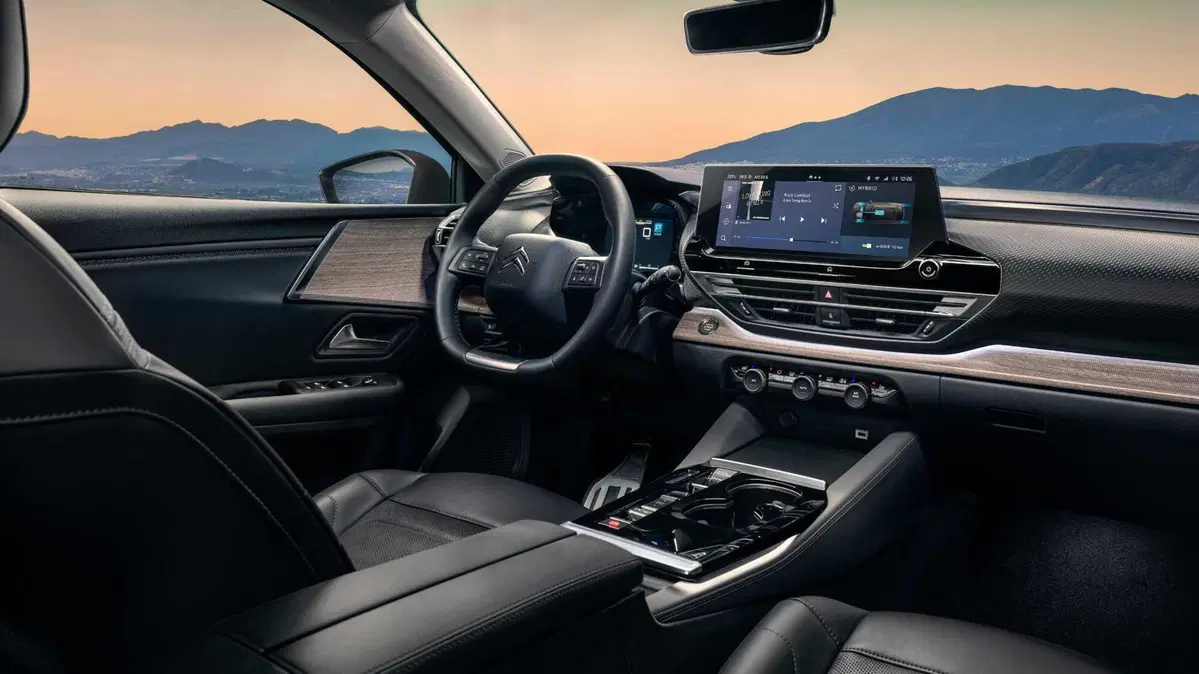 Citroen C5 X 1.6 hybrid phev You 180cv e-eat8 (13)
