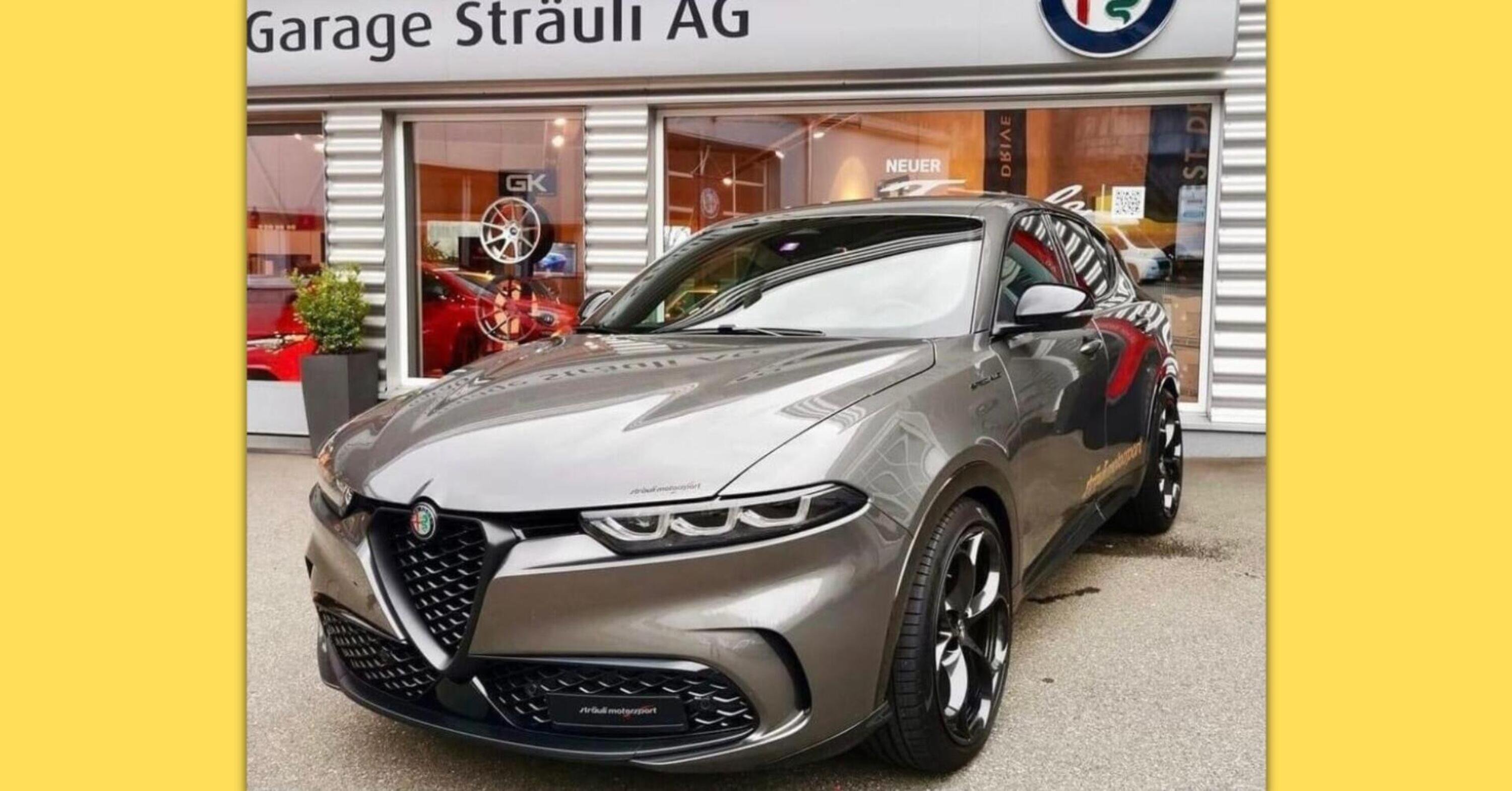Alfa Romeo Tonale Veloce con un dettaglio in più - News 