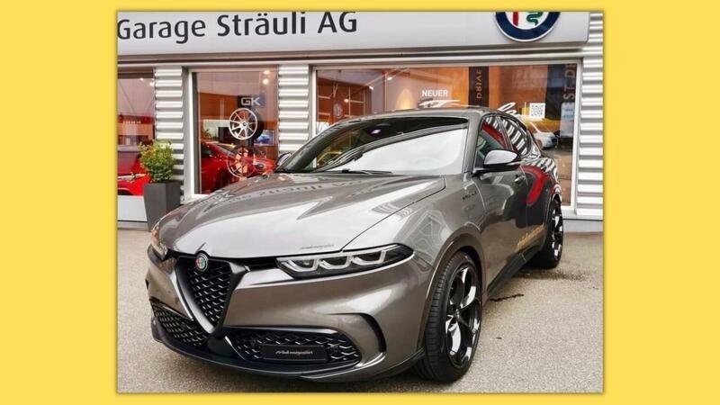 Alfa Romeo Tonale Veloce... con un dettaglio in pi&ugrave;