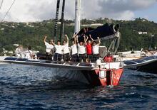 Maserati e Giovanni Soldini fanno il Record transatlantico