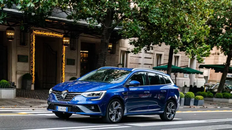 Renault Mégane Sporter dCi 8V 110 CV EDC Energy Intens