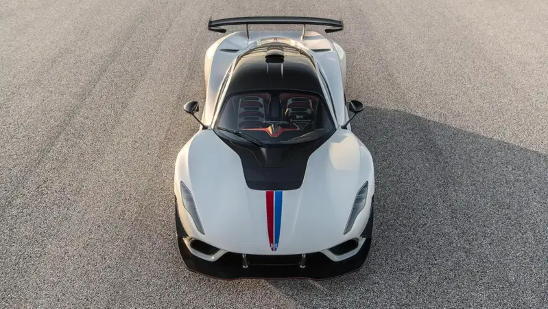 Hennessey: la nuova Venom F5 Revolution &egrave; una furia da 1.817 CV 