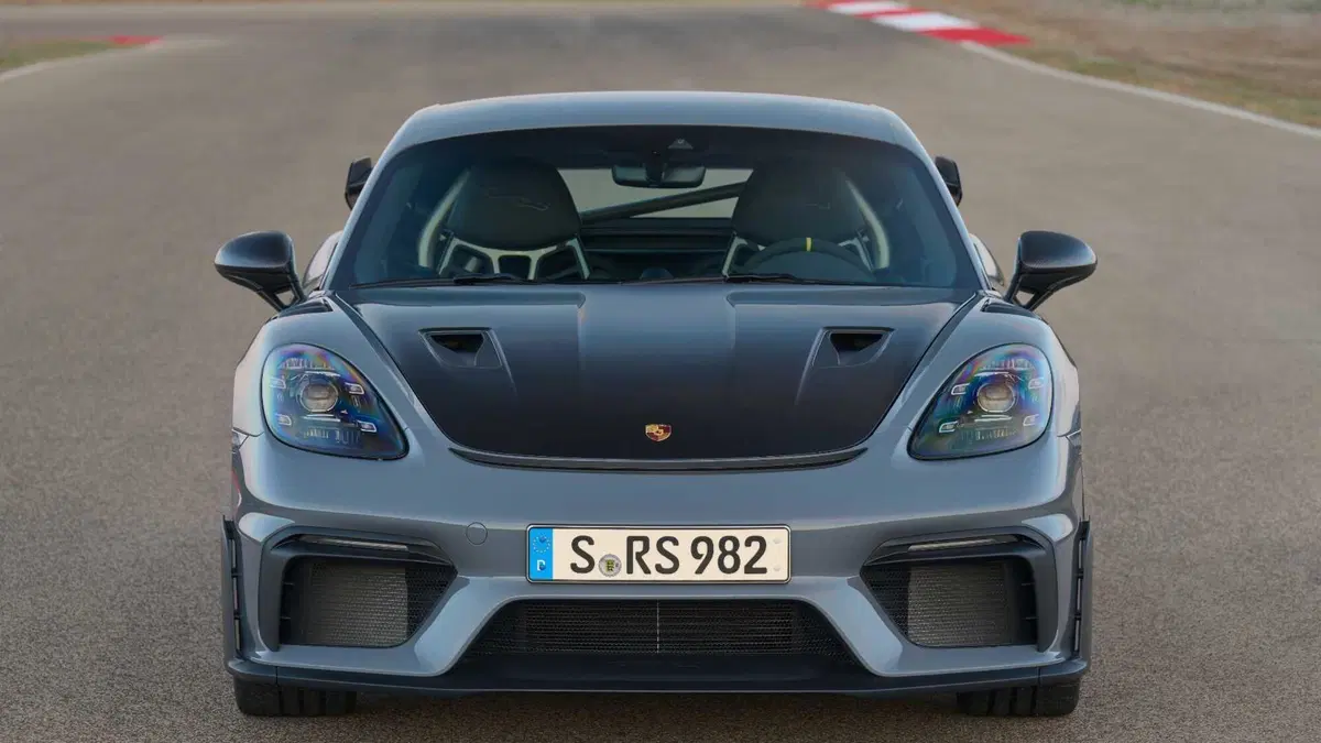 Porsche 718 Cayman  Cayman 4.0 GT4 RS pdk (4)