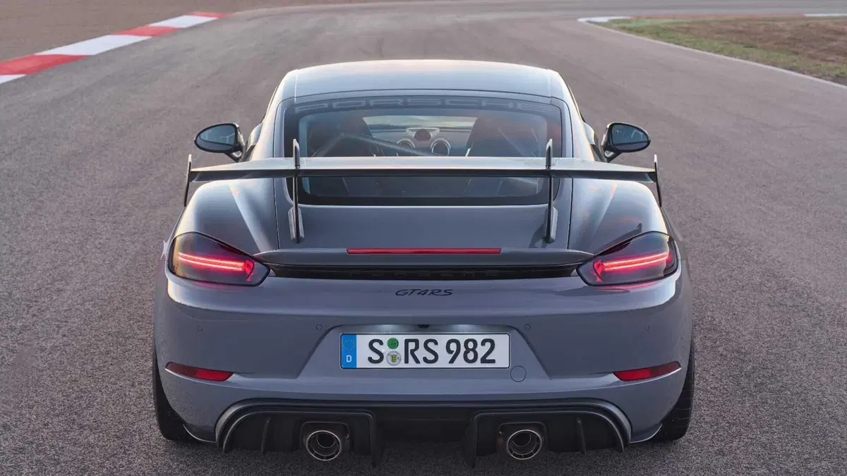 Porsche 718 Cayman  Cayman 4.0 GT4 RS pdk (5)