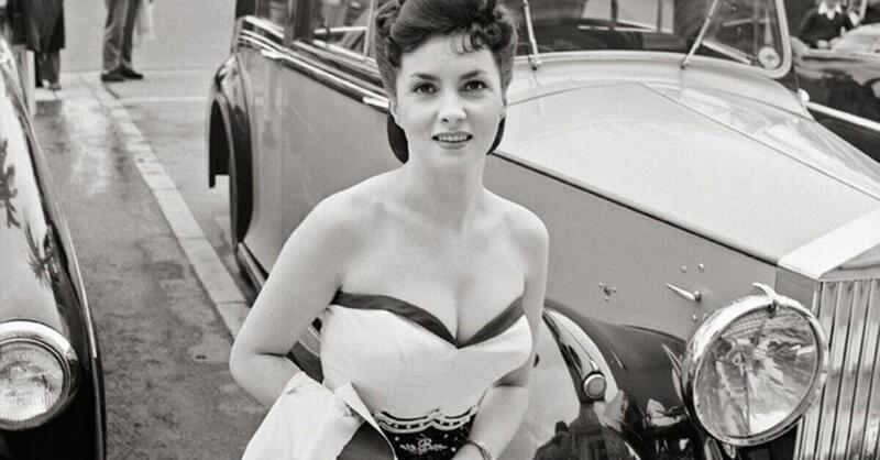 Gina Lollobrigida e la passione per le auto