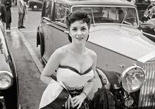 Gina Lollobrigida e la passione per le auto