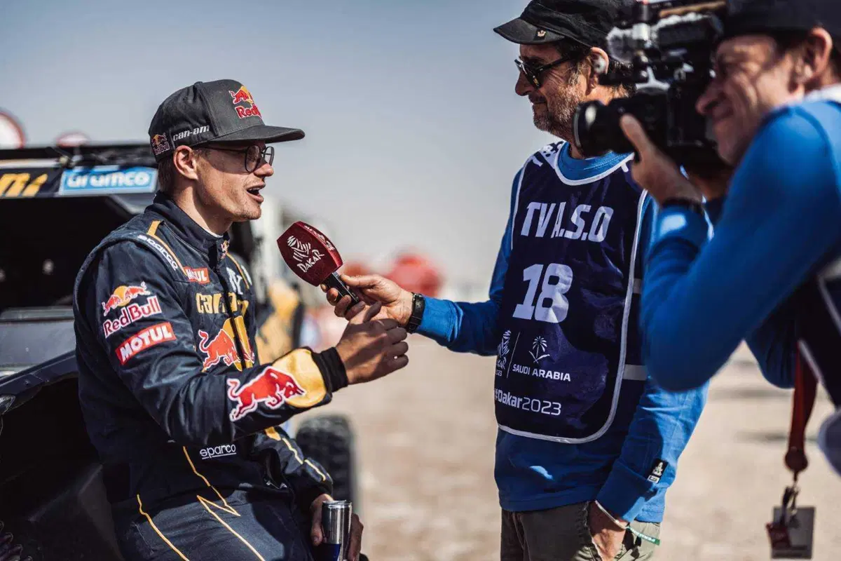 Dakar 2023. Finish Line. Super Show Side-by-Side (10)