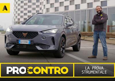 CUPRA Formentor Elettrica/benzina nuova Torino Di Viesto