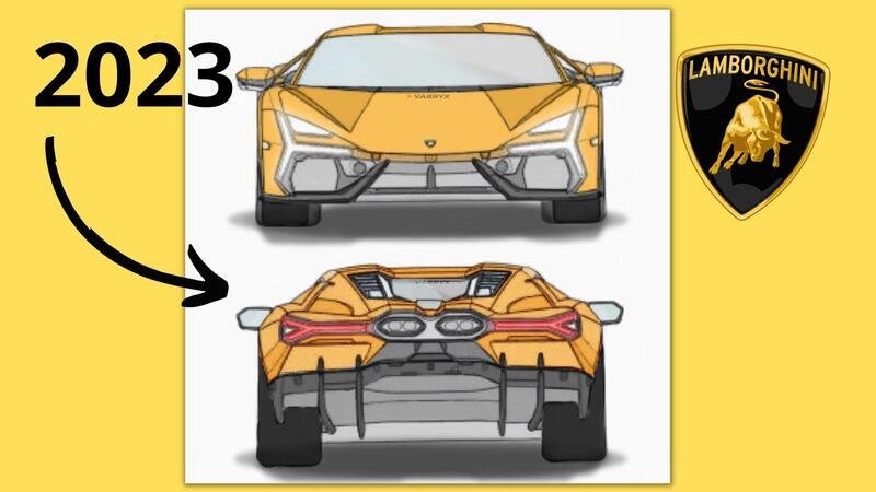 La nuova Lamborghini Aventador: i disegni segreti gi&agrave; in rete 