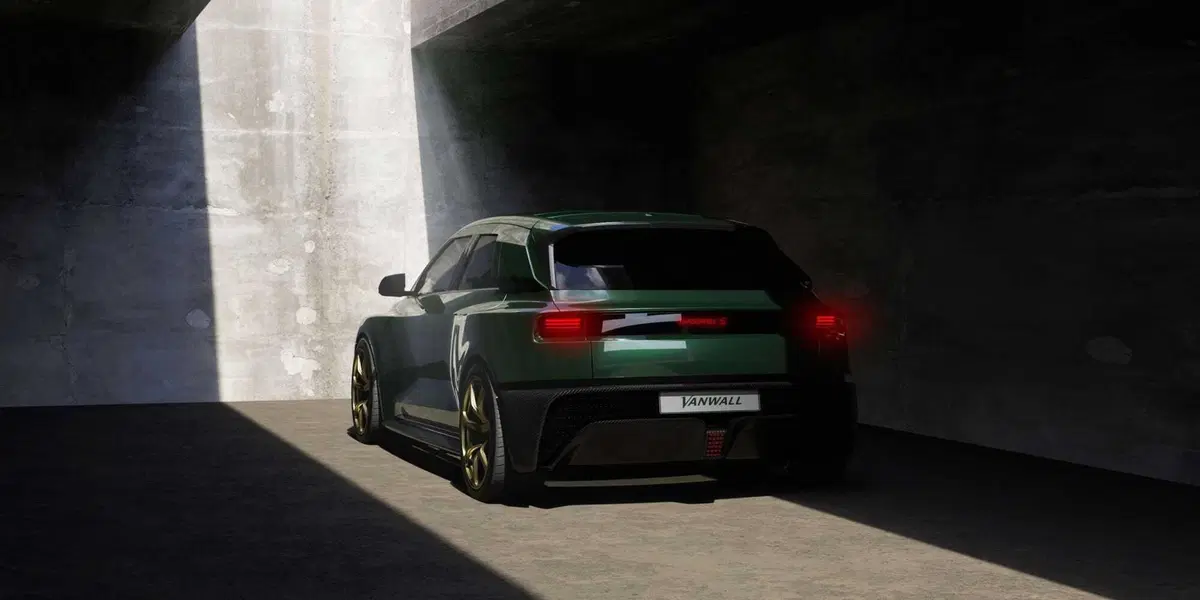 Vanwall Vandervell: elettrica stradale in arrivo, 500 esemplari (4)