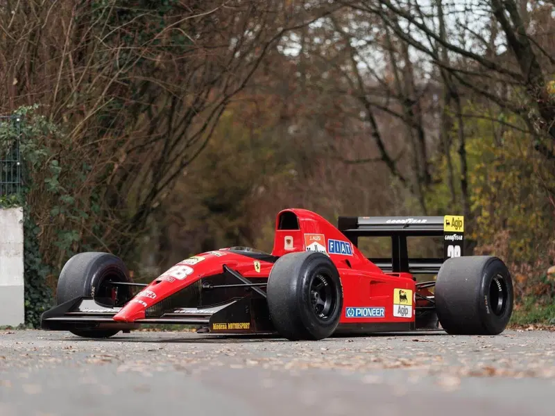 Ferrari F1 643: all'asta il "camion" che cost&ograve; il posto a Prost