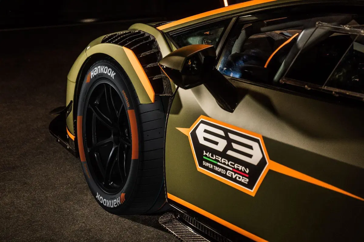 Hankook diventa fornitore del Lamborghini Super Trofeo