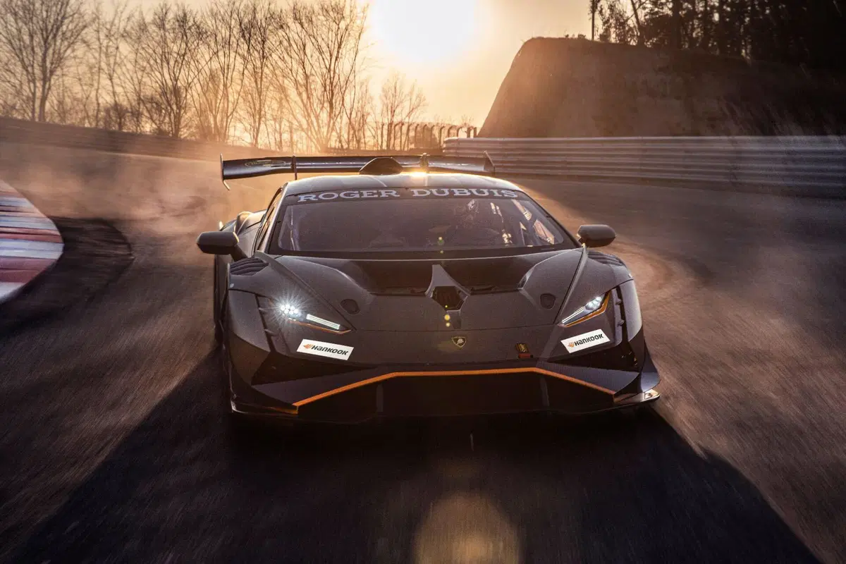 Hankook diventa fornitore del Lamborghini Super Trofeo (2)