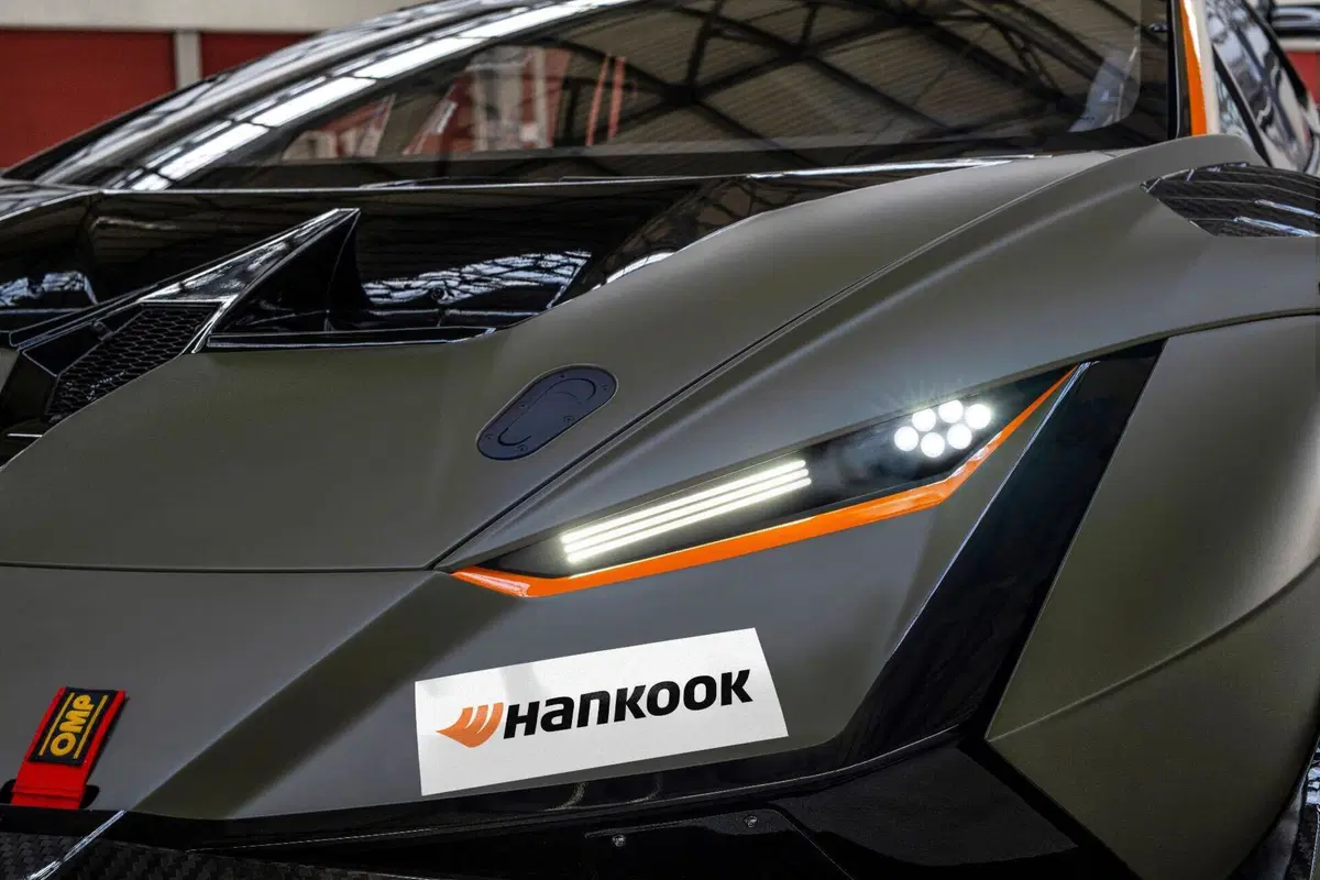 Hankook diventa fornitore del Lamborghini Super Trofeo (3)