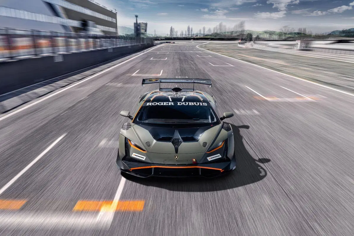 Hankook diventa fornitore del Lamborghini Super Trofeo (4)