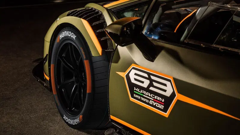 Hankook diventa fornitore del Lamborghini Super Trofeo