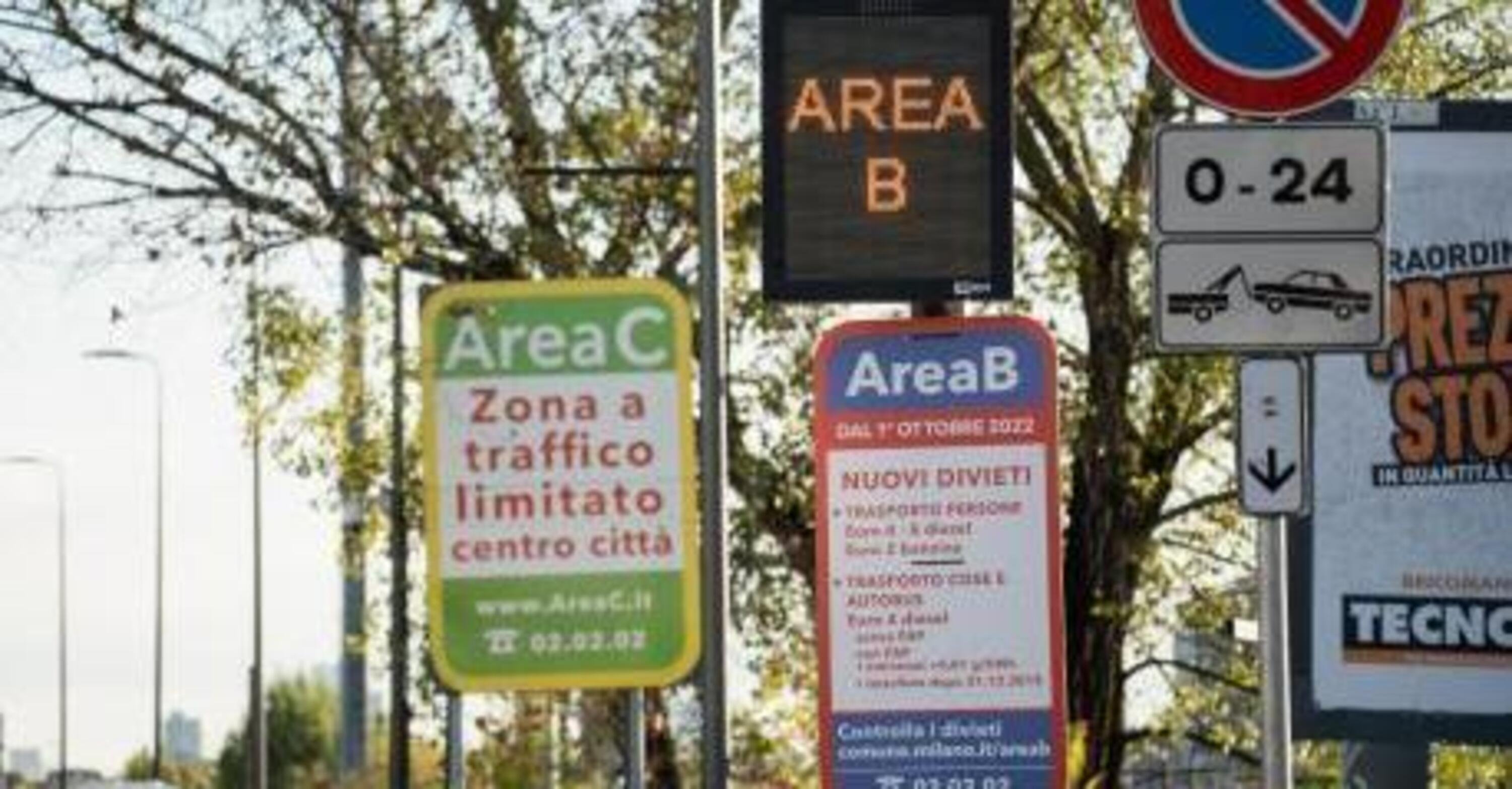 Milano, tutte le deroghe in vigore per l&#039;Area B, come fare con i vecchi diesel Euro 5