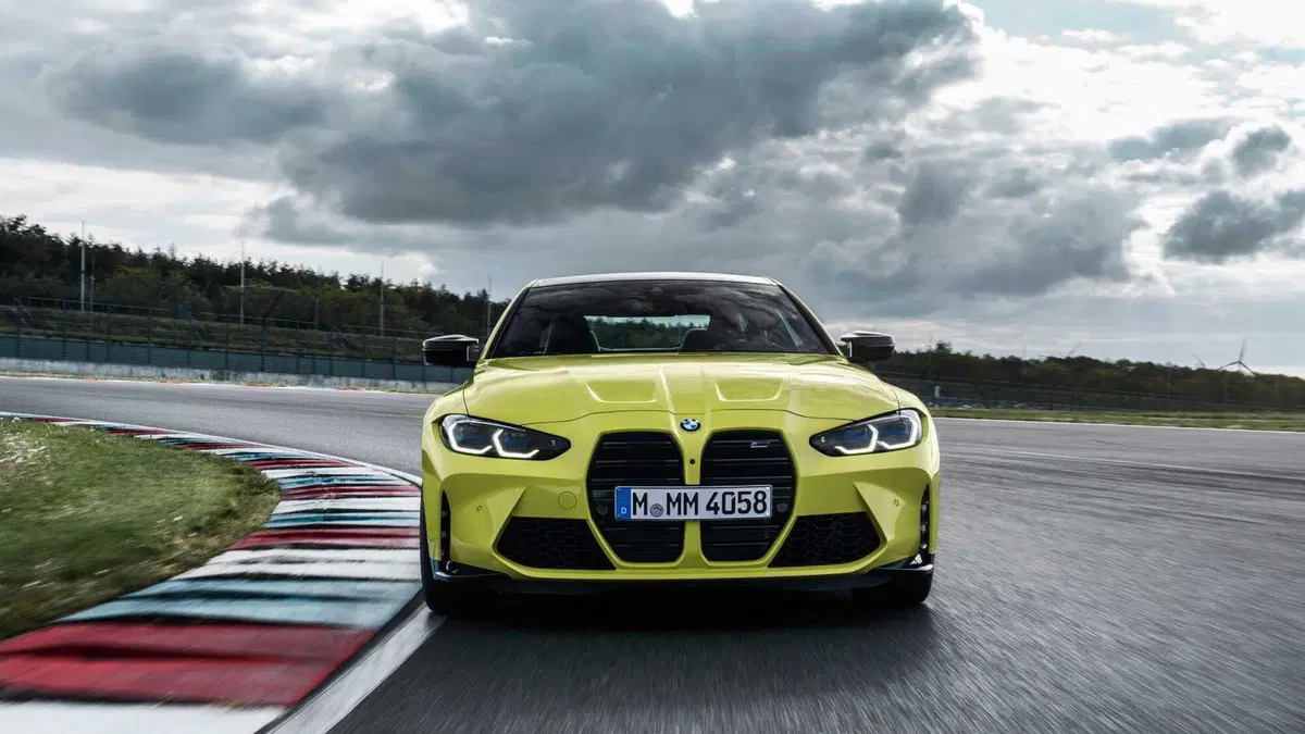 BMW Serie 4 Coupé M4 Competition (2)