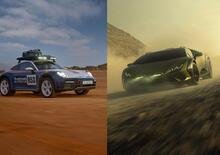 Lamborghini Huracàn Sterrato vs. Porsche 911 Dakar: tecnica a confronto
