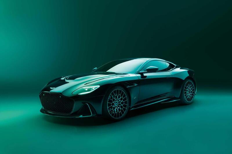 Aston Martin DBS 770 Ultimate, l&#039;ultima prima dell&#039;addio del V12 