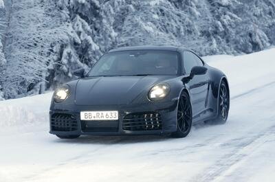 Cosa ci fa una Porsche 911 sulla neve? [Foto Spia]