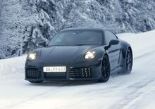 Cosa ci fa una Porsche 911 sulla neve? [Foto Spia]