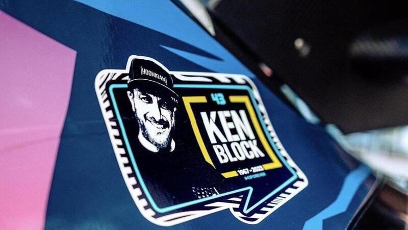 WRC. Oliver Solberg e M-Sport ricordano Ken Block sulle loro auto