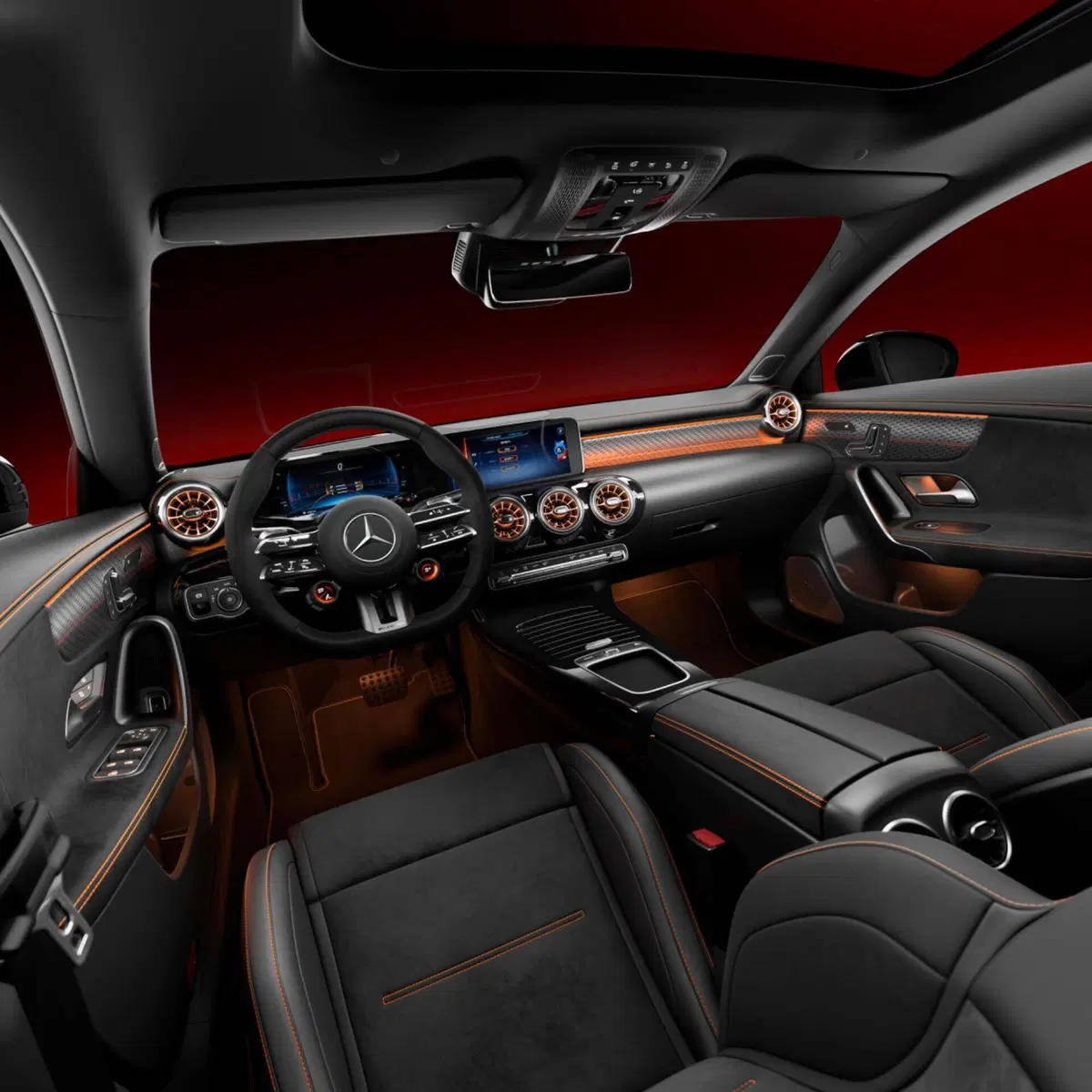 Mercedes CLA 2023, ecco il nuovo restyling  (7)