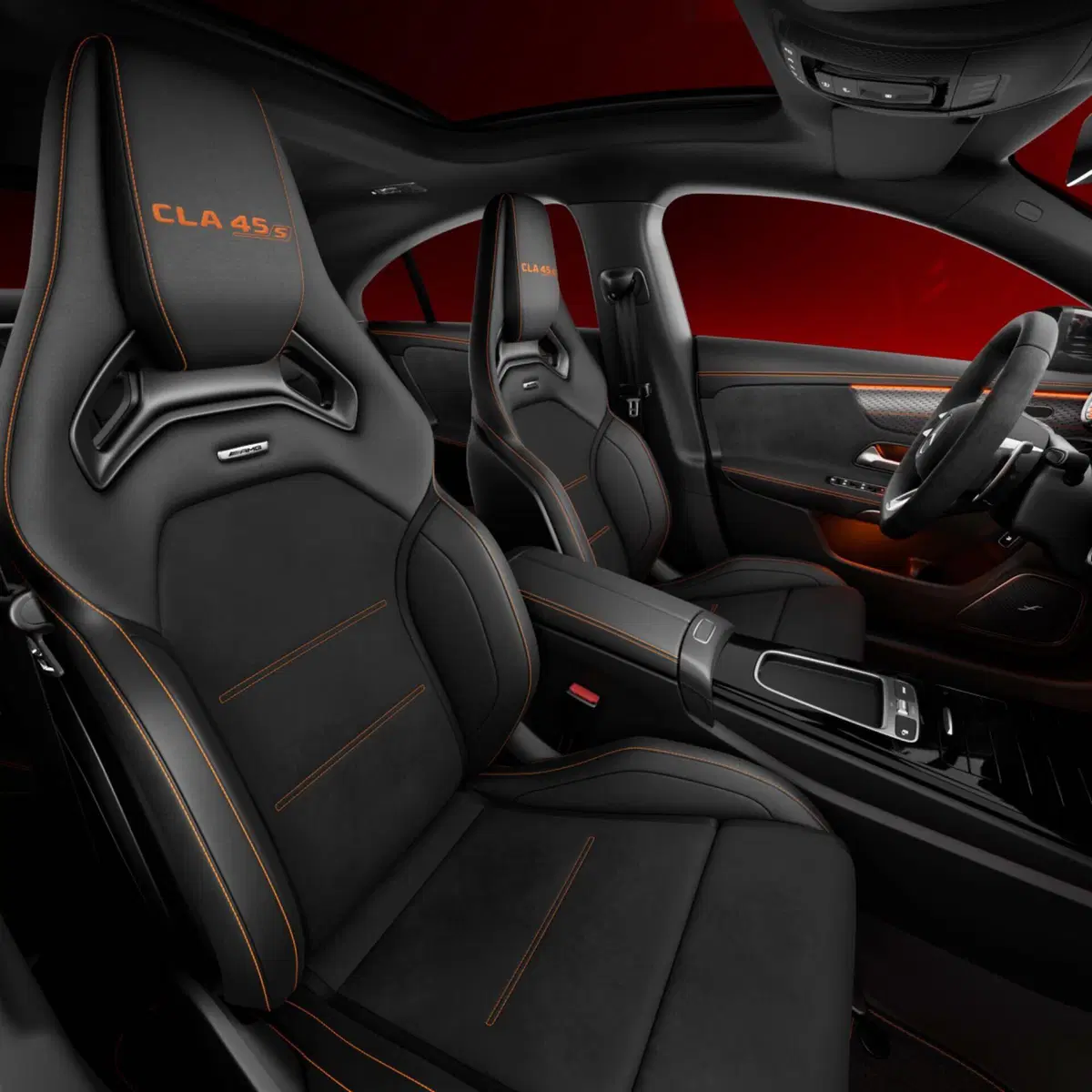 Mercedes CLA 2023, ecco il nuovo restyling  (13)