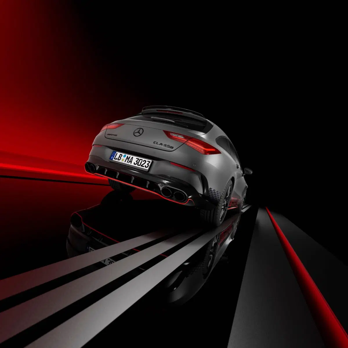 Mercedes CLA 2023, ecco il nuovo restyling  (16)