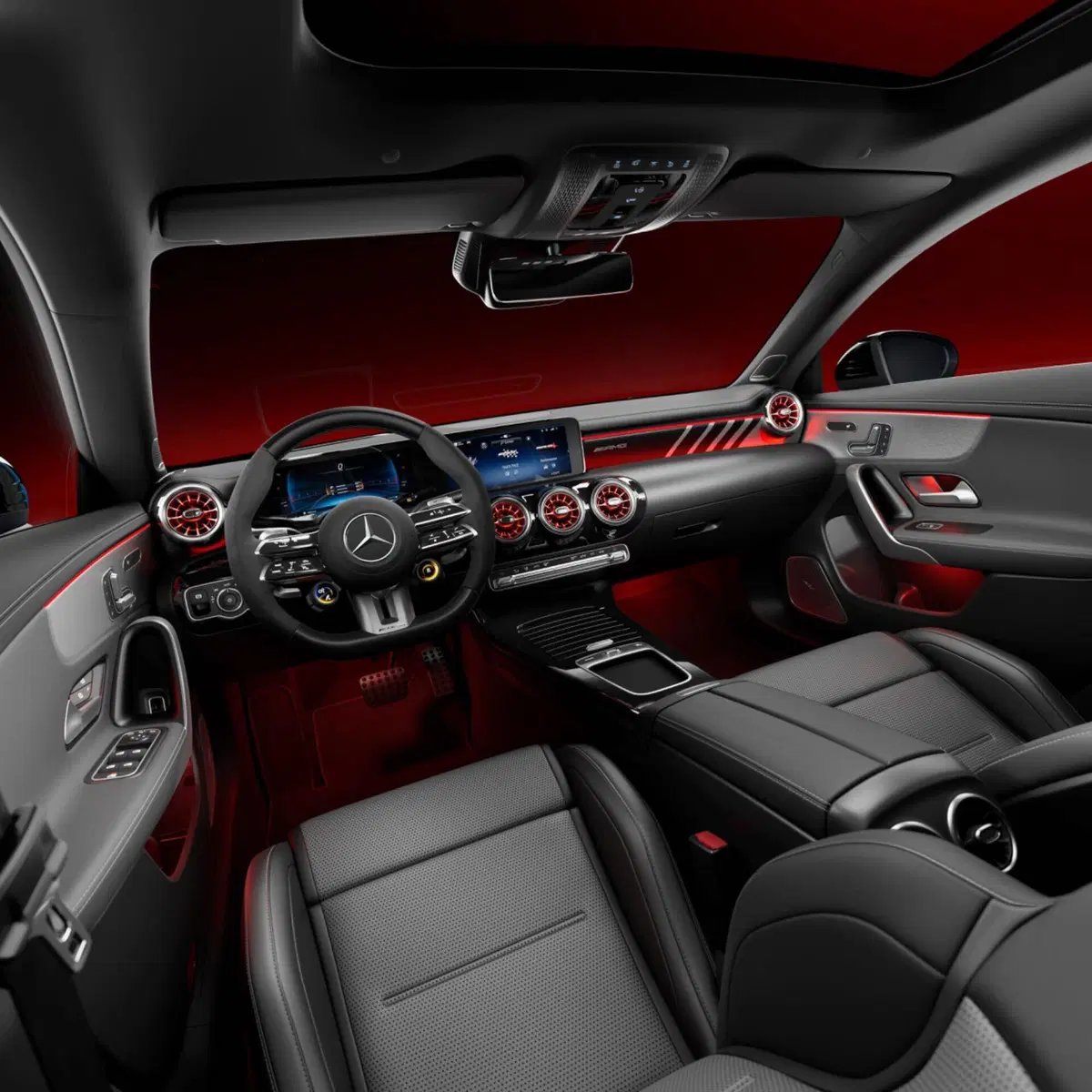 Mercedes CLA 2023, ecco il nuovo restyling  (18)