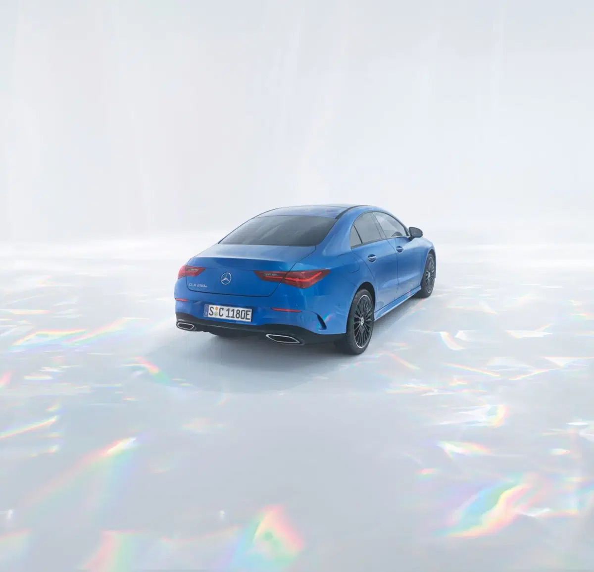 Mercedes CLA 2023, ecco il nuovo restyling  (19)