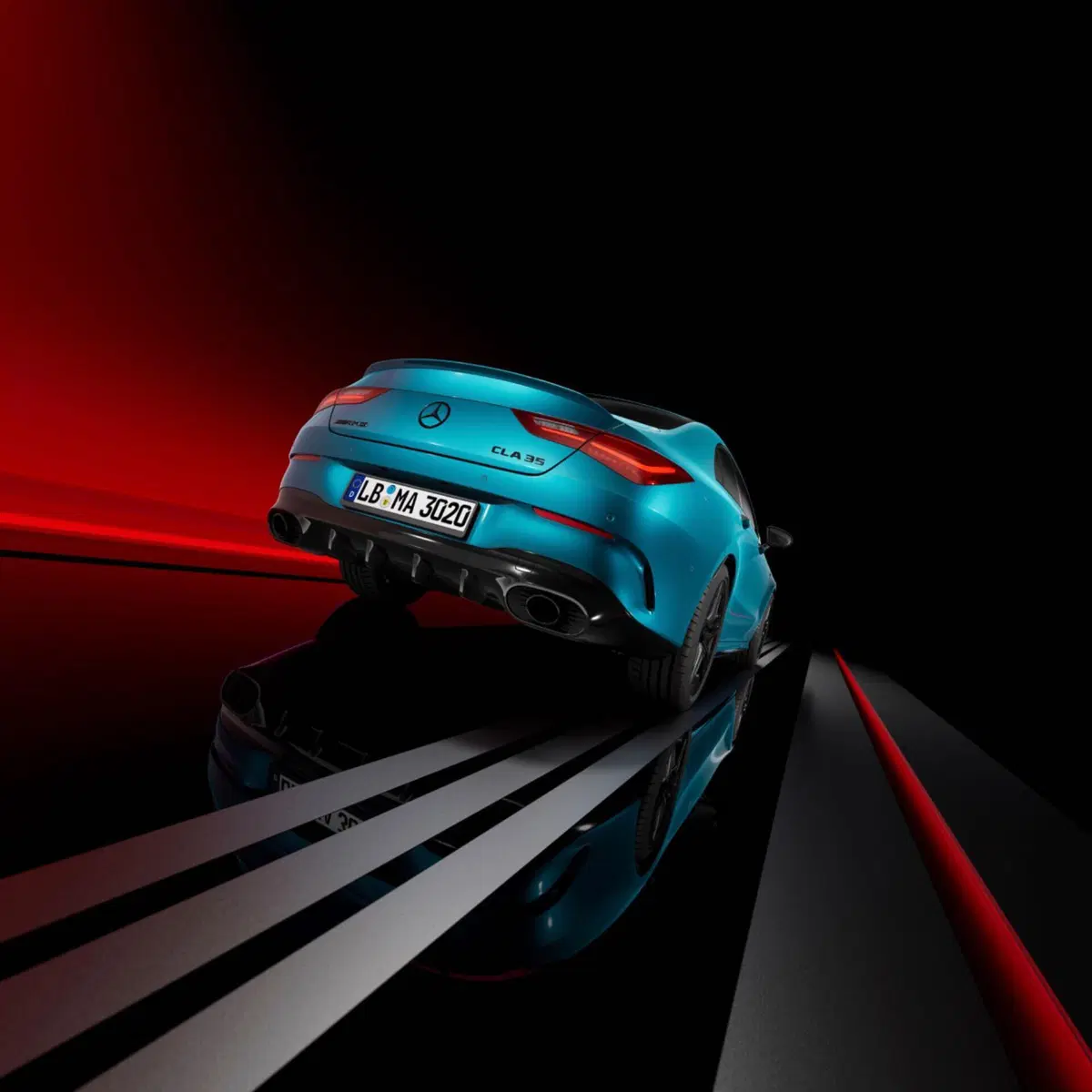 Mercedes CLA 2023, ecco il nuovo restyling  (27)