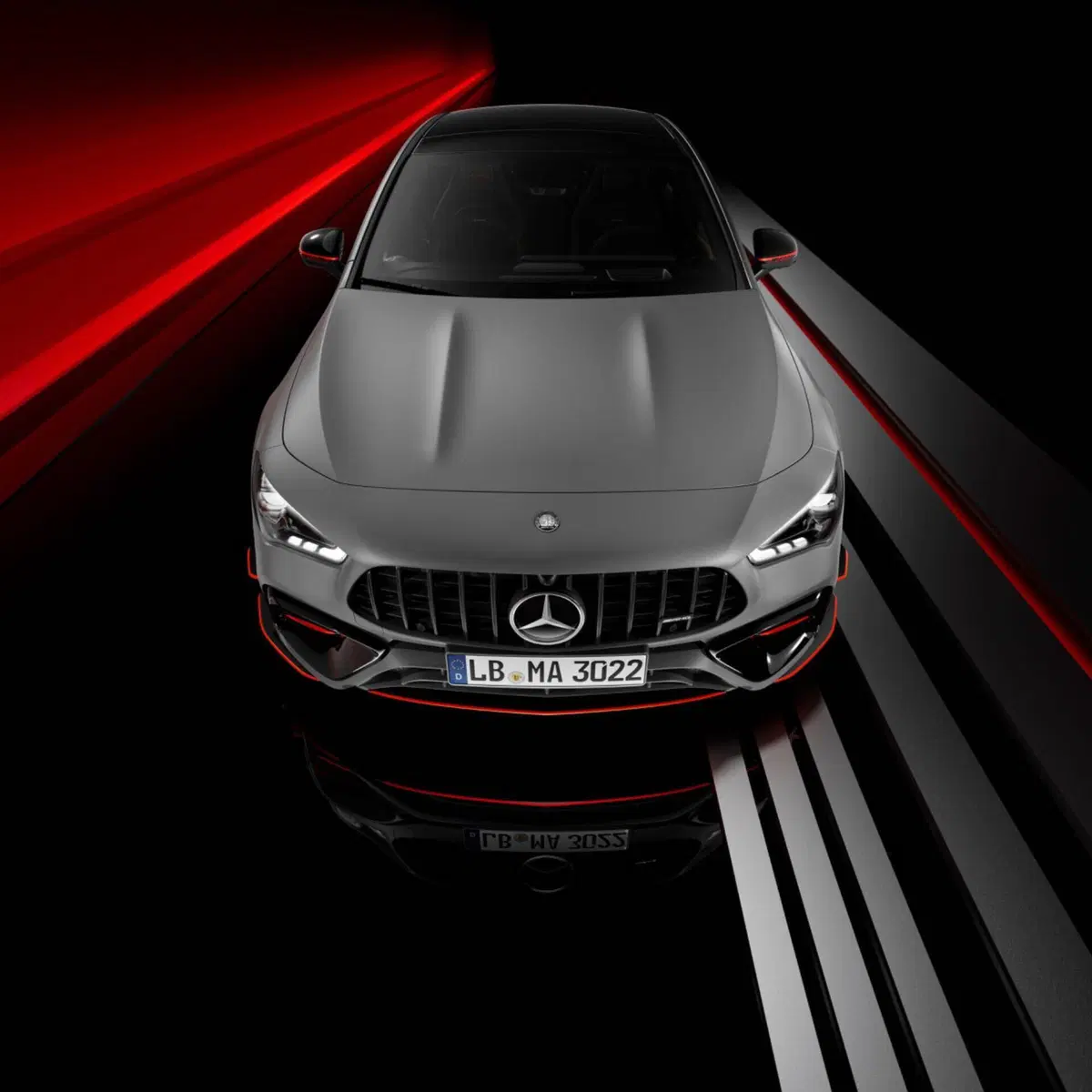 Mercedes CLA 2023, ecco il nuovo restyling  (30)