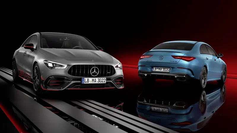 Mercedes CLA 2023, ecco il nuovo restyling 