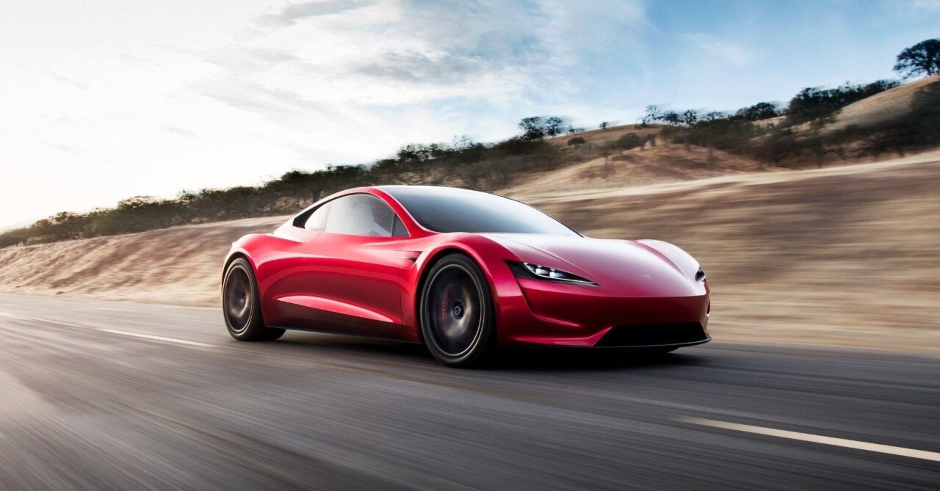 La Tesla Roadster promette numeri da capogiro. Ma quando arriva?