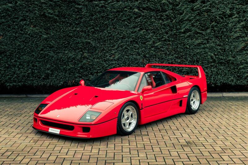 Toto Wolff mette in vendita la sua Ferrari F40. S&igrave;, avete capito bene