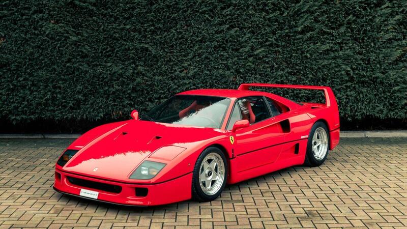 Toto Wolff mette in vendita la sua Ferrari F40. S&igrave;, avete capito bene