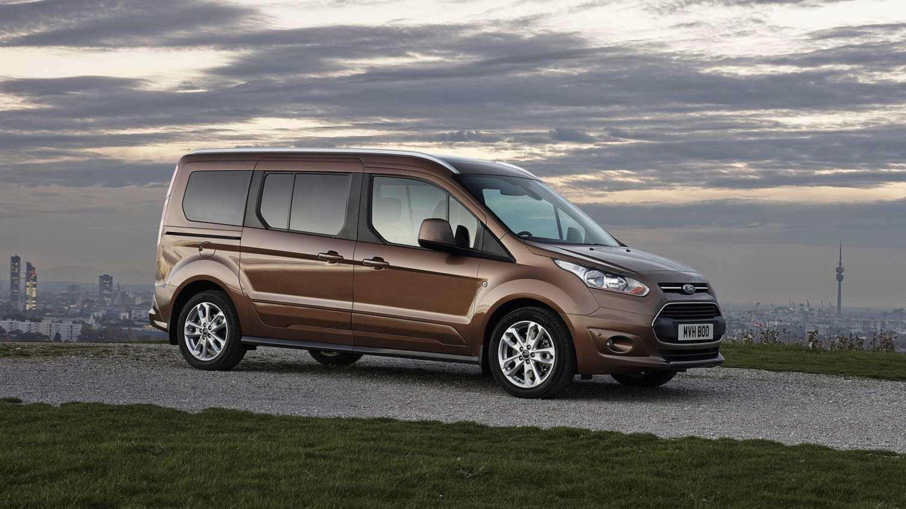 Ford Tourneo Connect (2013-->>)