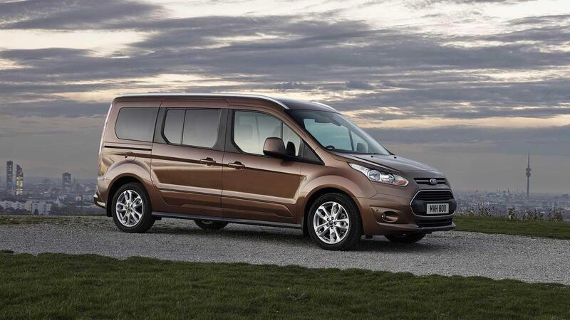 Ford Tourneo Connect (2013-->>)