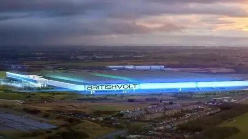 Fallisce Britishvolt: la Gigafactory britannica non vedr&agrave; la luce