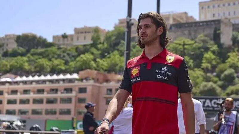 F1. Ferrari, Antonio Giovinazzi e Robert Shwartzman piloti di riserva per il 2023