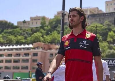 F1. Ferrari, Antonio Giovinazzi e Robert Shwartzman piloti di riserva per il 2023