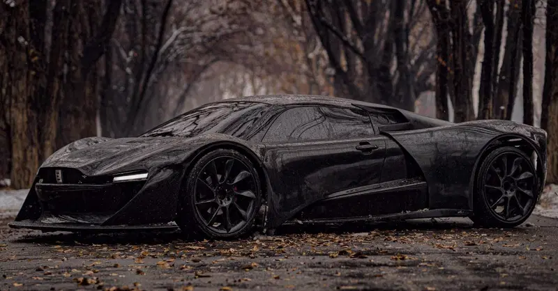 Dall'Afghanistan arriva una supercar