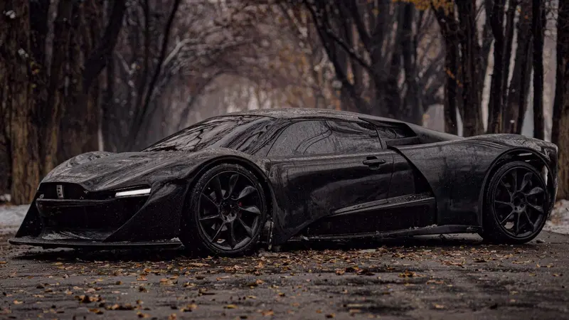Dall'Afghanistan arriva una supercar