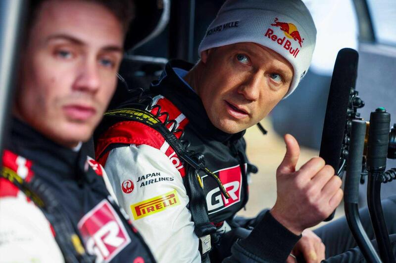 WRC 2023. Rallye Monte-Carlo. Ed &egrave; Subito S&eacute;bastien Ogier, Toyota