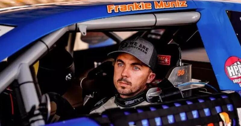 Da Malcolm alla NASCAR: Frankie Muniz oggi &egrave; un pilota