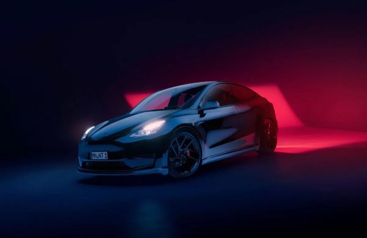 Tesla Model Y: il Tuning &egrave; ora possibile con Novitec 